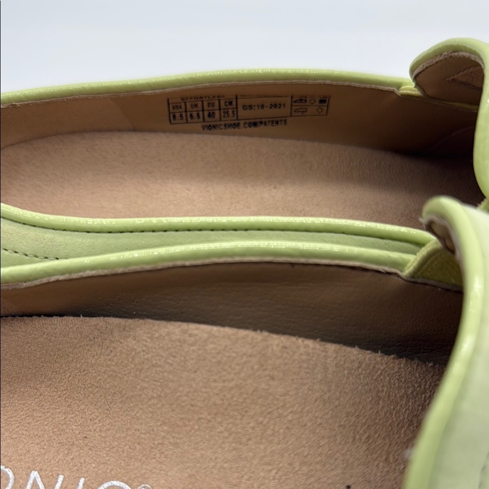 Vionic Light Green Mules - Picture 3 of 6